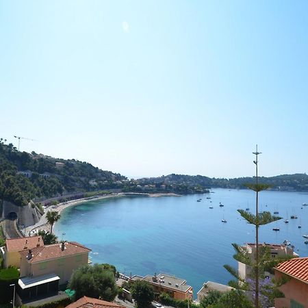Nereides - Appartement 4 Personnes Avec Vue Mer Exceptionnelle A Villefranche-Sur-Mer Exterior foto