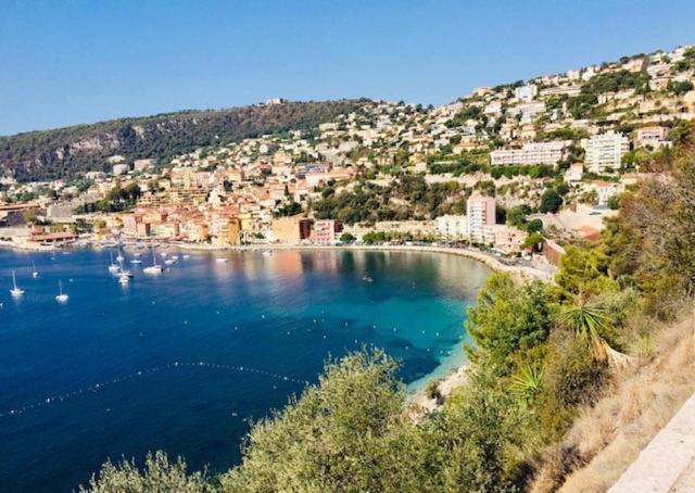 Nereides - Appartement 4 Personnes Avec Vue Mer Exceptionnelle A Villefranche-Sur-Mer Exterior foto