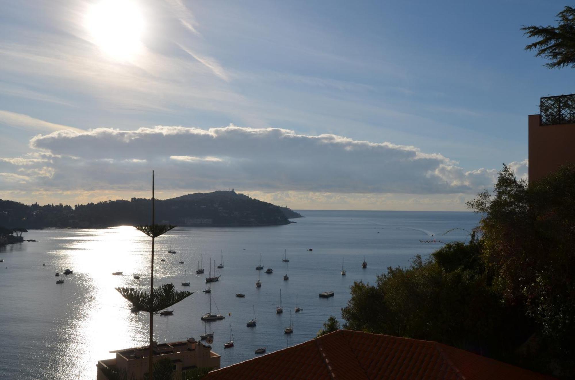 Nereides - Appartement 4 Personnes Avec Vue Mer Exceptionnelle A Villefranche-Sur-Mer Exterior foto
