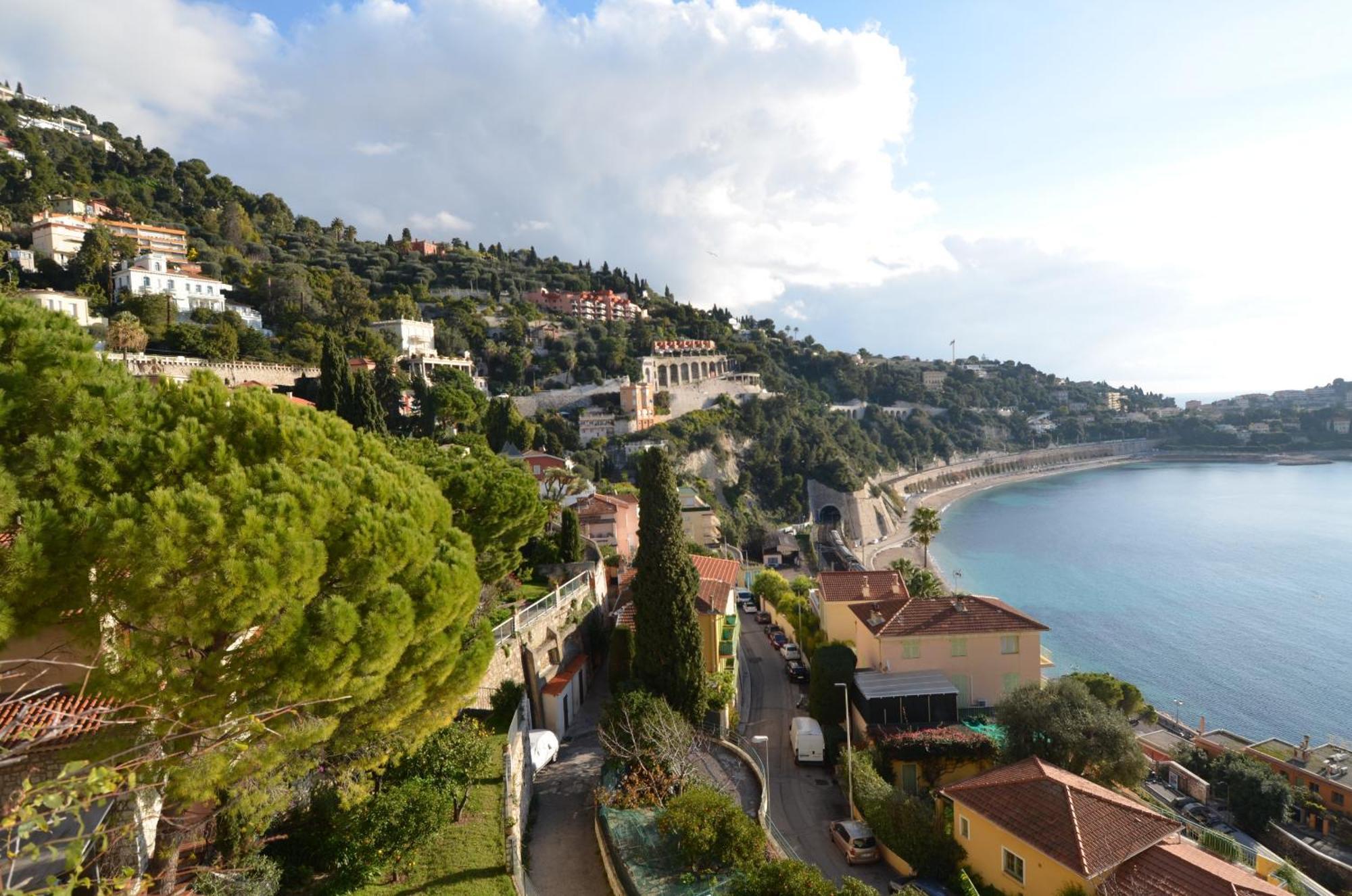 Nereides - Appartement 4 Personnes Avec Vue Mer Exceptionnelle A Villefranche-Sur-Mer Exterior foto