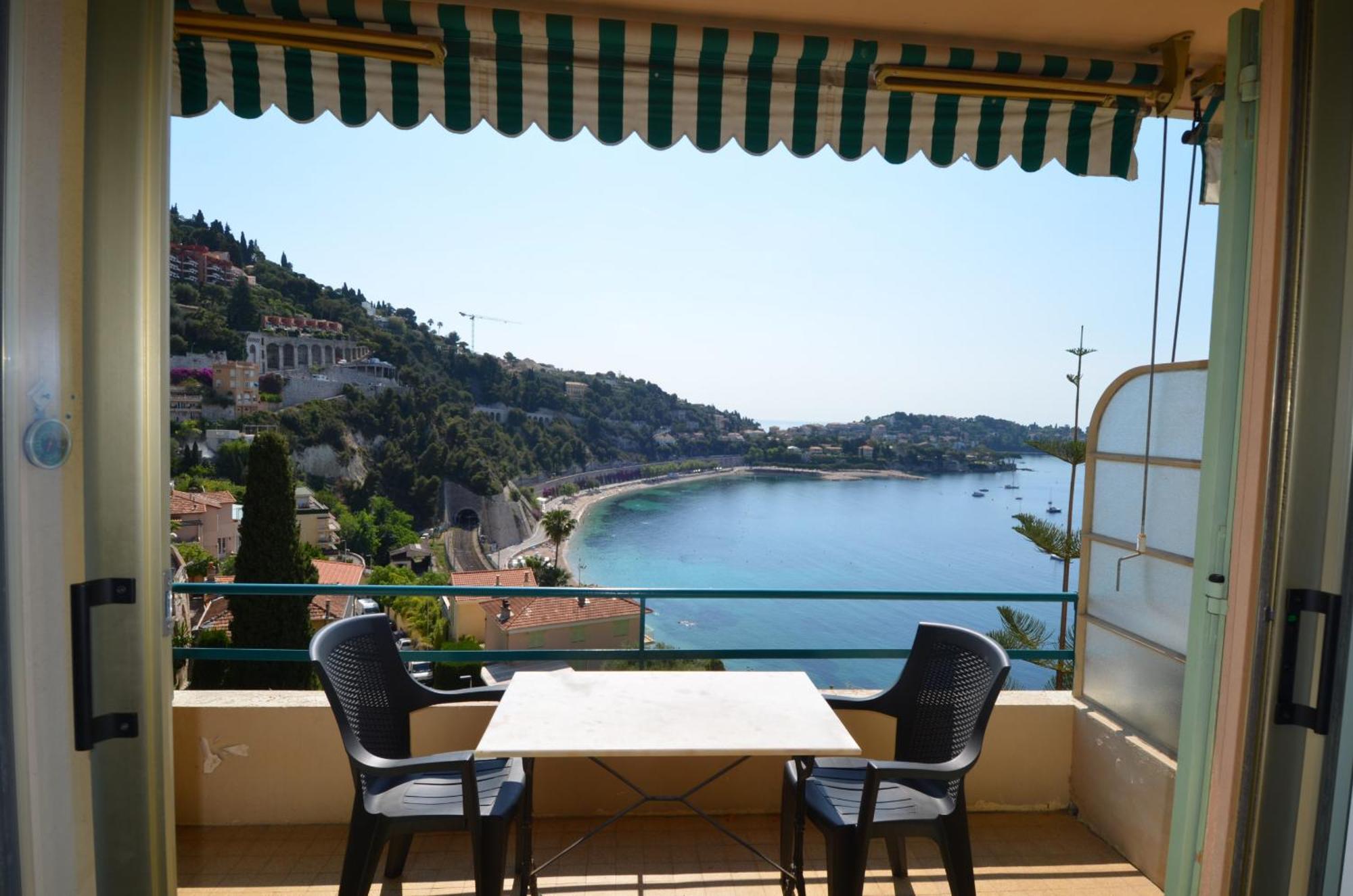 Nereides - Appartement 4 Personnes Avec Vue Mer Exceptionnelle A Villefranche-Sur-Mer Exterior foto